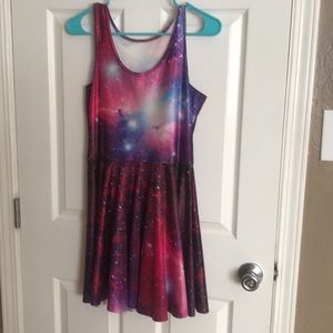 Galaxy dress! Size small.